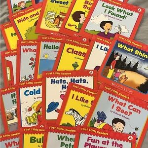 Scholastic First Little Readers Set - 23 books